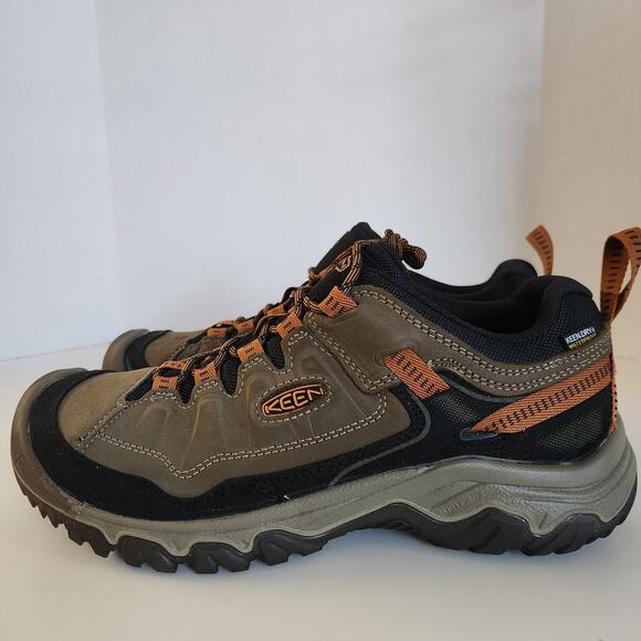 KEEN Men's Targhee 4 Low Height Durable Waterproof Hiking Shoes, US 10.5 - Picture 5 of 11